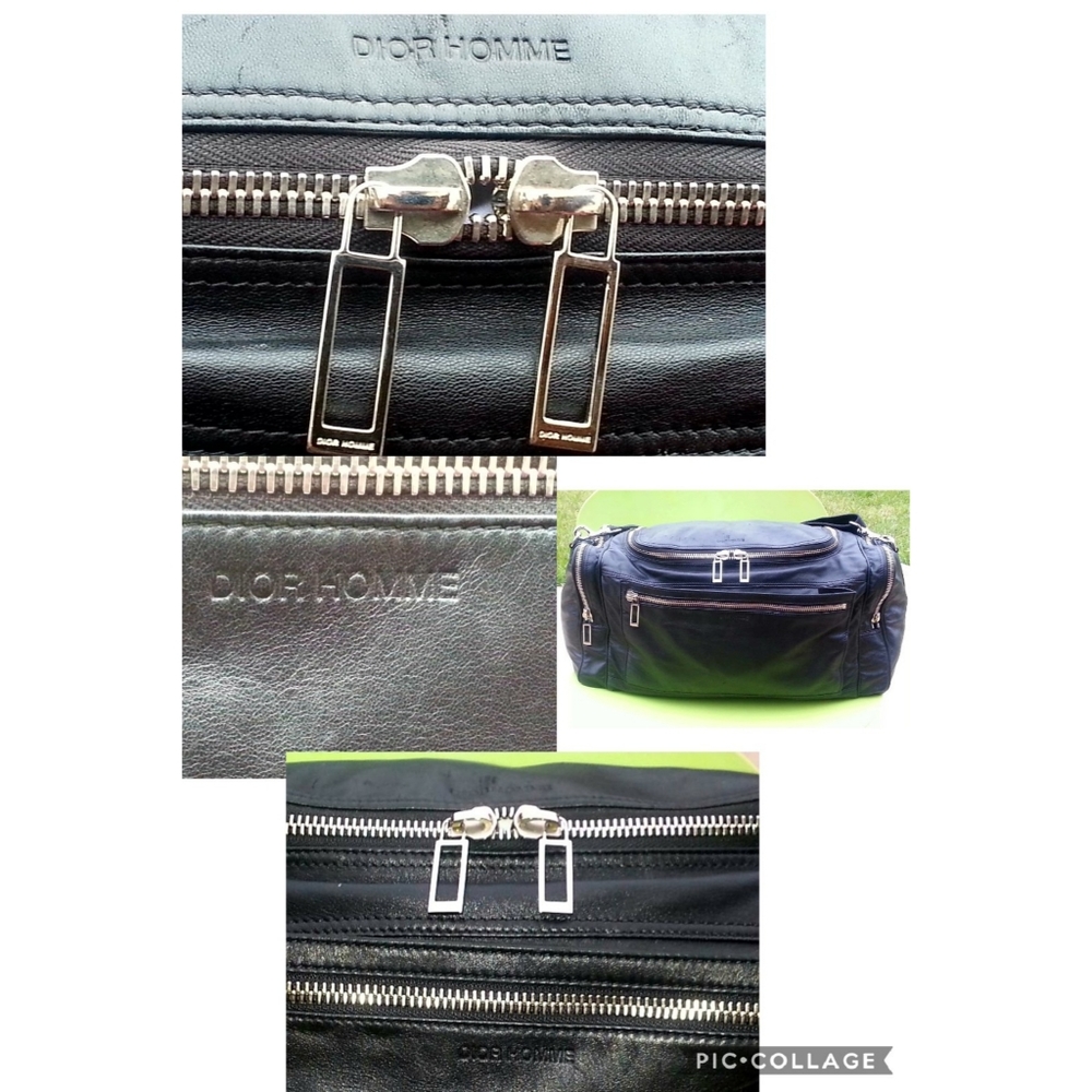 Dior Homme Leather Duffle bag - Picture 6 of 8